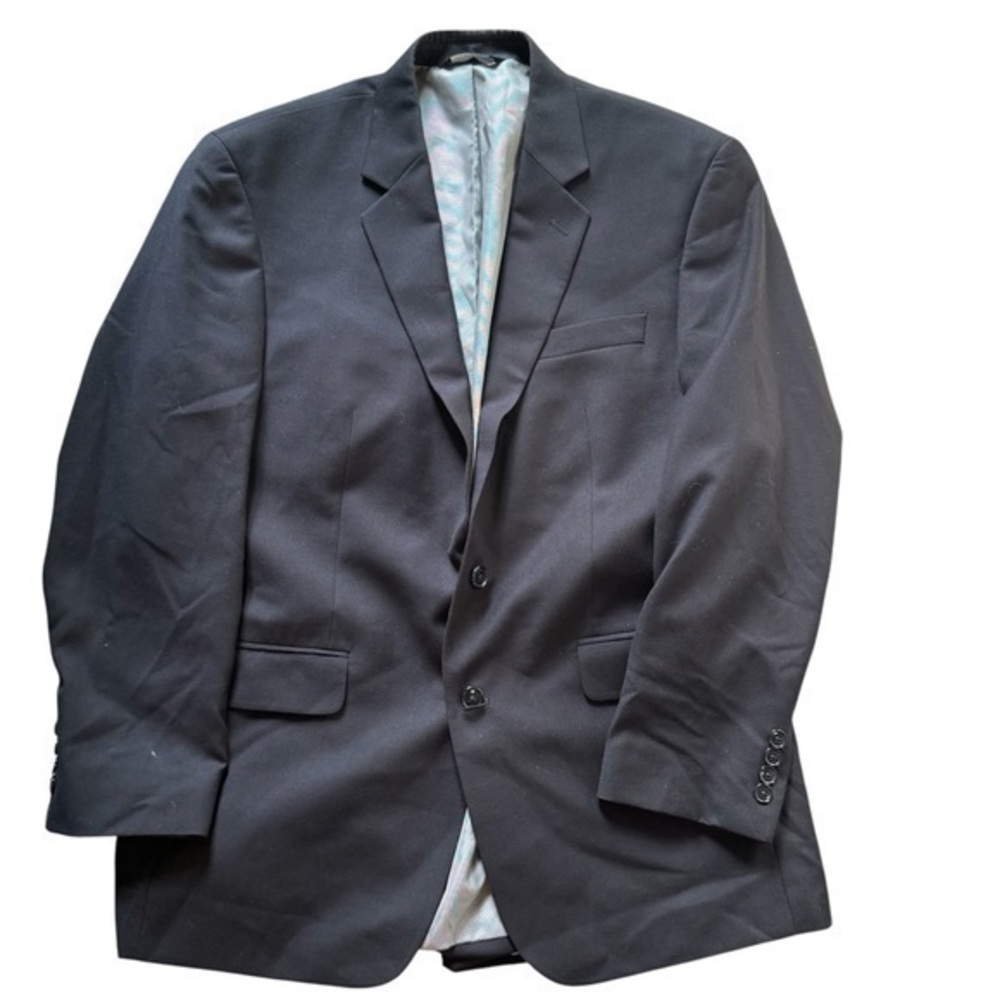 Men's Black Croft & Barrow Blazer